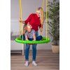 Hojdací kruh (priemer 83 cm) - zeleno červený