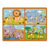 Puzzle pre najmenších s úchytmi