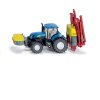 SIKU Farmer - Traktor New Holland s rozprašovačom