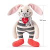 Zajac s prúžkami Quido, 28 cm