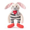 Zajac s prúžkami Quido, 28 cm