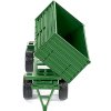 SIKU Farmer - traktor John Deere s vlekom, 1:50