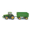 SIKU Farmer - traktor John Deere s vlekom, 1:50