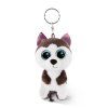 NICI Glubschis kľúčenka Pes Husky Barkley 9cm