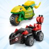 LEGO® Spin, Electro a naháňačka s dinosaurím vozidlom