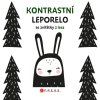 kontrastni leporelo se zviratky z lesa
