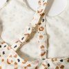 Plavky s UPF 50+ Beige Leopard (Veľkosť 62/68)