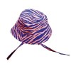 Klobúčik s UPF 50+ Zebra (Vek 0-12m)