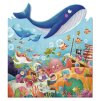 LT010 tvarovane puzzle velryba