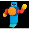 makka magneticka stavebnica robot 10 ks Blockaroo 301001 4
