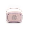 lalar karatwo wlights rose bluetooth karaoke party set 2 mikrofony rose 02