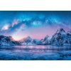 Puzzle 500 dielikov Peace - Light Blue
