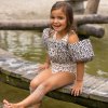 plavacia vesta s rukavnikmi leopard swim essentials puddle jumper 2020SE463 05