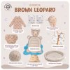 kolekcia brown leopard