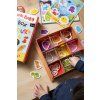 MONTESSORI BABY KRABIČKA - Farby