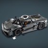 LEGO® Sivé hyperauto Koenigsegg Jesko Absolut