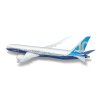 Maisto - Fresh Metal Tailwinds - lietadlá, Boeing 737 MAX 10, bielo-modré, blister