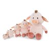 NICI plyš Prasátko Pigwick 12cm, GREEN