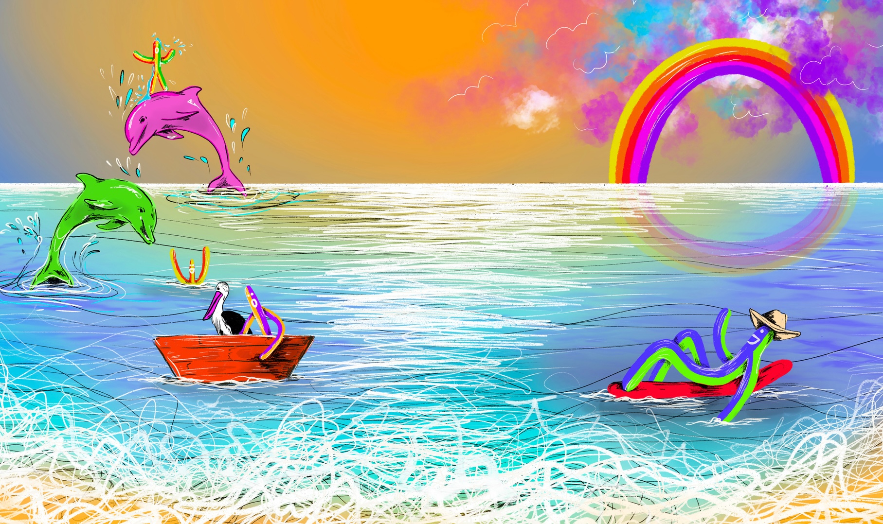 Tátovy první pohádky