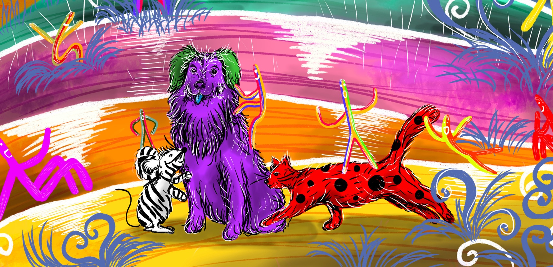 Tátovy první pohádky