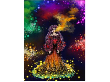 Plakát princezna Oom (v rozměru 59,4 cm x 84 cm)