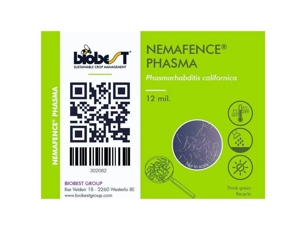 NEMAFENCE - parazitické hlístice proti slimákům pro sezónu 2025 skladem