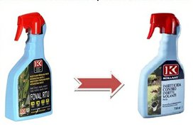 Oblíbený přípravek FOVAL RTU opět v prodeji pod novým názvem Fly Cip