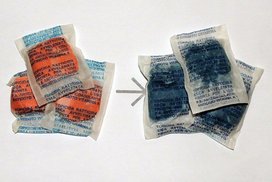 Změna barvy samoobslužných sáčků Liquid Bag Aroma