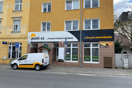 Výdejna e-shopu na nové adrese