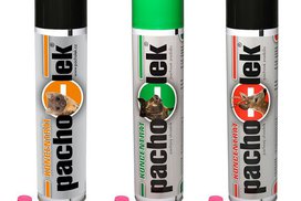 Pachové ohradníky PACHO-LEK® v prodeji