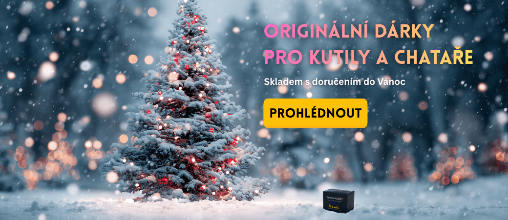 Dárky pro chataře a kutily