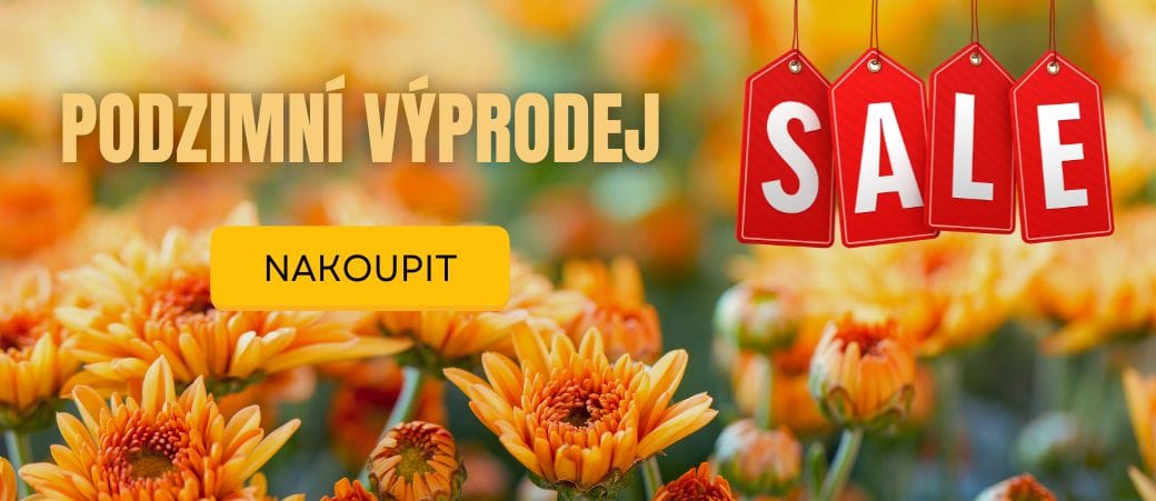 Podzimní výprodej