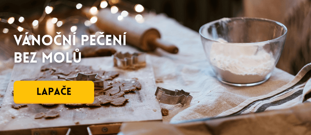 Vánoční pečení bez molů