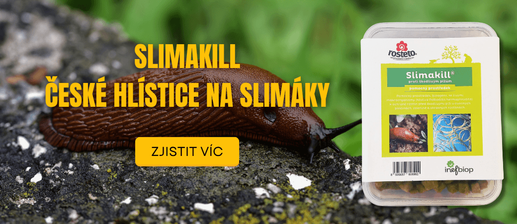 Hlístice na slimáky Slimakill