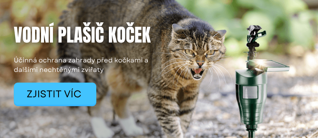 Vodní plašič koček