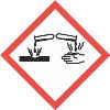 100px-GHS-pictogram-acid.svg