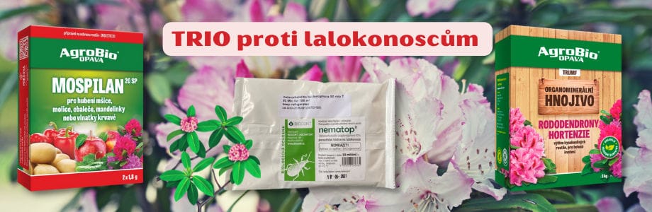 Produkty doporučené proti lalokonoscům