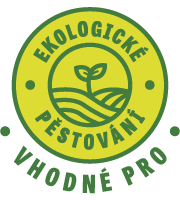 Vhodné pro ekologické pěstování