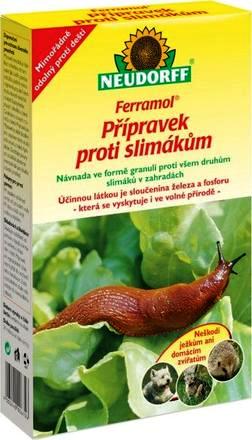 Granule Ferramol proti plzákům