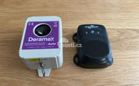 Plašiče kun Deramax Auto a Weitech WK 0508 na stole