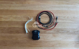  Obsah balení plašiče Weitech WK 0508