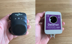  Deramax Auto a Weitech WK 0508 v ruce