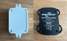  Zadní strana plašičů Deramax Auto a Weitech WK 0508