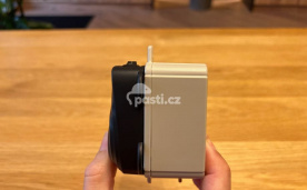 Deramax Auto a Weitech WK 0508 - srovnání tloušťky těla 