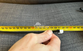  Měření délky napájecího kabelu plašiče WK 0508