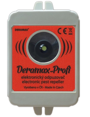 Odpuzovač myší deramax