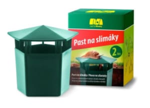 Domečková past na plzáky a slimáky