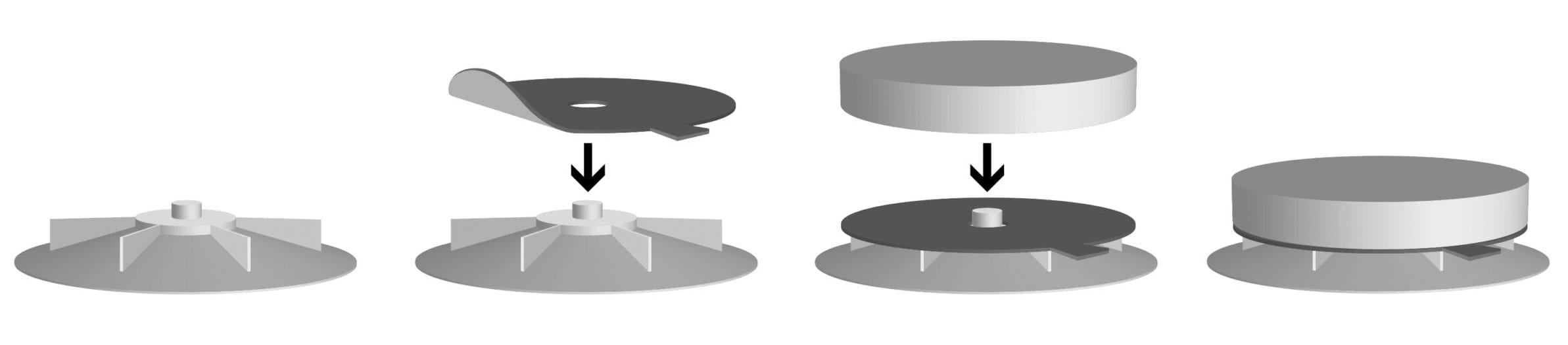Jak složit past na štěnice Domobios