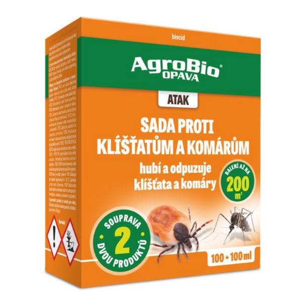 sprej proti klíšťatům