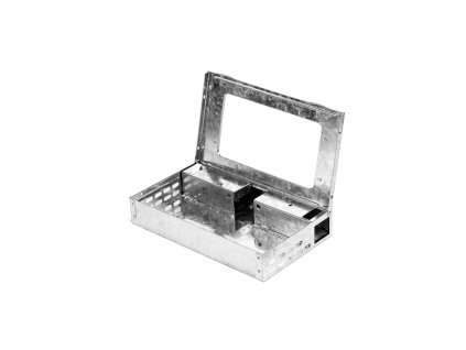 Kovová živolovná past na myši